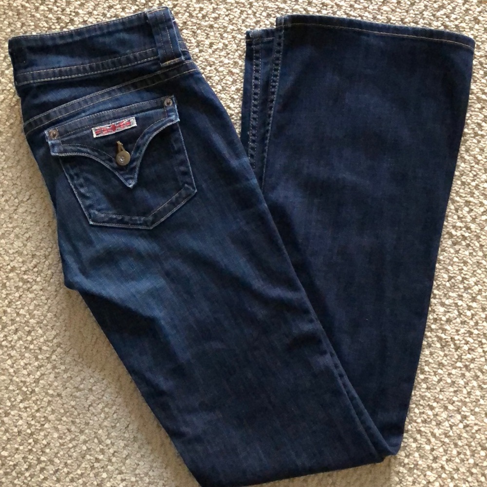 Hudson bootleg jeans